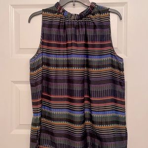 Loft sleeveless blouse